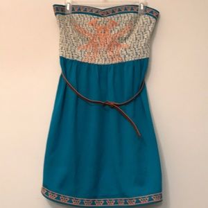 Callie Mac Strapless Dress